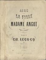 [1873] Airs sur la Fille de Mr Angot, arrangés pour flute seule. 2. Suite.